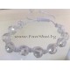 Feng Shui Hematite Crystal Shamballa Bracelet