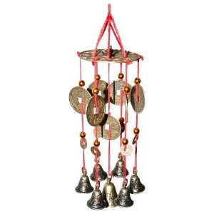 Feng Shui Dragon and Phoenix Wind Chime