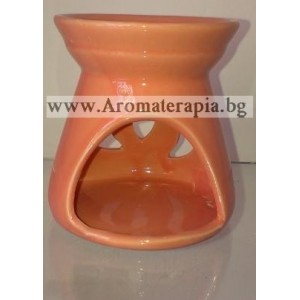 Арома Лампа за Ароматерапия - Оранжева - ARL22