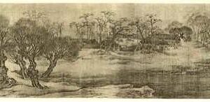 По реката в деня на Задушница - Джан Дзъдуан (1085-1145 година) Along the River During the Qingming Festival