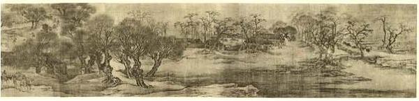 По реката в деня на Задушница - Джан Дзъдуан (1085-1145 година) Along the River During the Qingming Festival