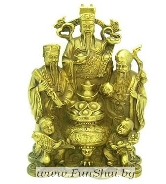 Фън Шуй Тримата Звездни Мъдреци