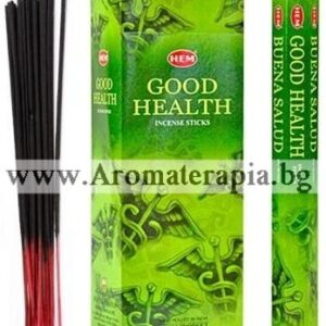 Ароматни Пръчици - Добро Здраве (Good Health) HEM Corporation