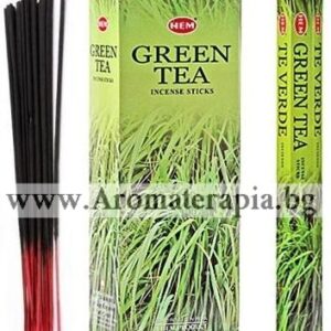Ароматни Пръчици - Зелен Чай (Green Tea) HEM Corporation