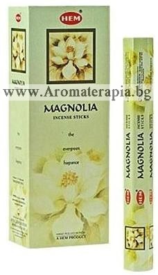 Фън Шуй Ароматни Пръчици - Магнолия (Magnolia) HEM Corporation