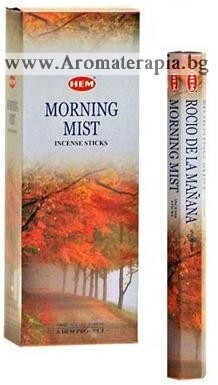 Фън Шуй Ароматни Пръчици - Утринна Мъгла (Morning Mist) HEM Corporation
