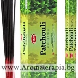 Фън Шуй Ароматни Пръчици - Пачули (Patchouli) HEM Corporation