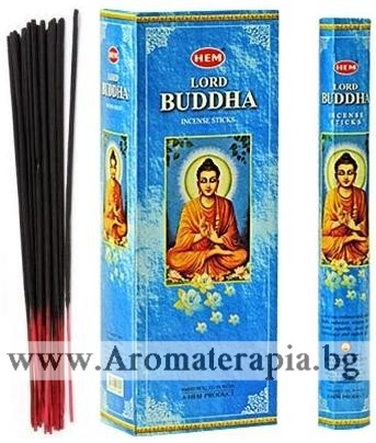 Фън Шуй Ароматни Пръчици - Буда (Lord Buddha) HEM Corporation
