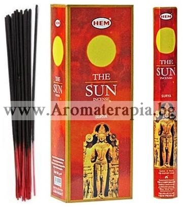 Фън Шуй Ароматни Пръчици - Слънце (Sun) HEM Corporation