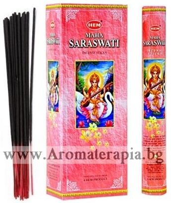 Фън Шуй Ароматни Пръчици - Маха Сарасвати (Maha Saraswati) HEM Corporation
