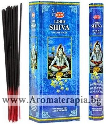Фън Шуй Ароматни Пръчици - Бог Шива (Lord Shiva) HEM Corporation