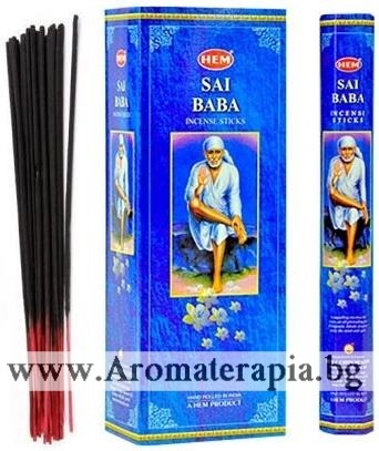 Фън Шуй Ароматни Пръчици - Сай Баба (Sai Baba) HEM Corporation