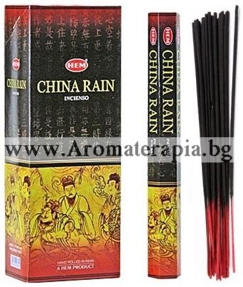 Фън Шуй Ароматни Пръчици - Китайски Дъжд (CHINA RAIN) HEM Corporation