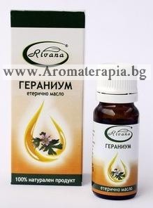Гераниум Етерично Масло (Rivana)