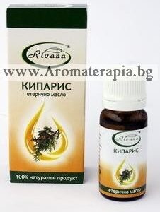 Кипарис Етерично Масло (Rivana)