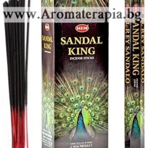 Ароматни Пръчици - Кралски Сандал (Sandal King) HEM Corporation
