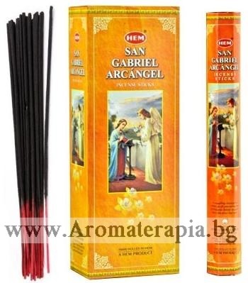 Ароматни Пръчици - Свети Архангел Гавраил (San Gabriel Arcangel) HEM Corporation
