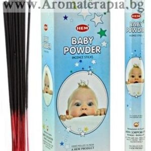 Ароматни Пръчици - Бебешка Пудра (Baby Powder) HEM Corporation