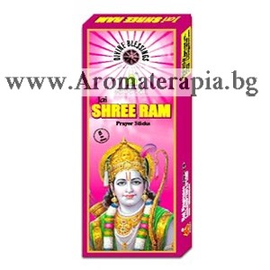 Ароматни Пръчици - Шри Рама - легендарният покорител на Ланка (Shree Ram) Raj Fragrance